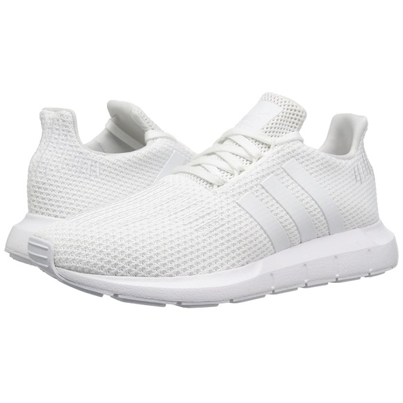 womens all white adidas shoes